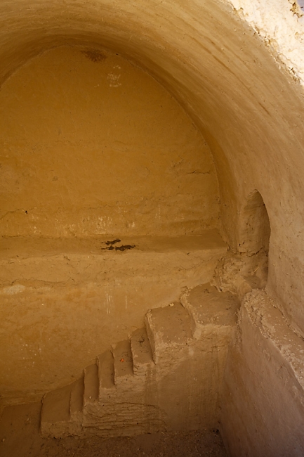 Mehriz-Caravanserail et fort de Saryazd-053